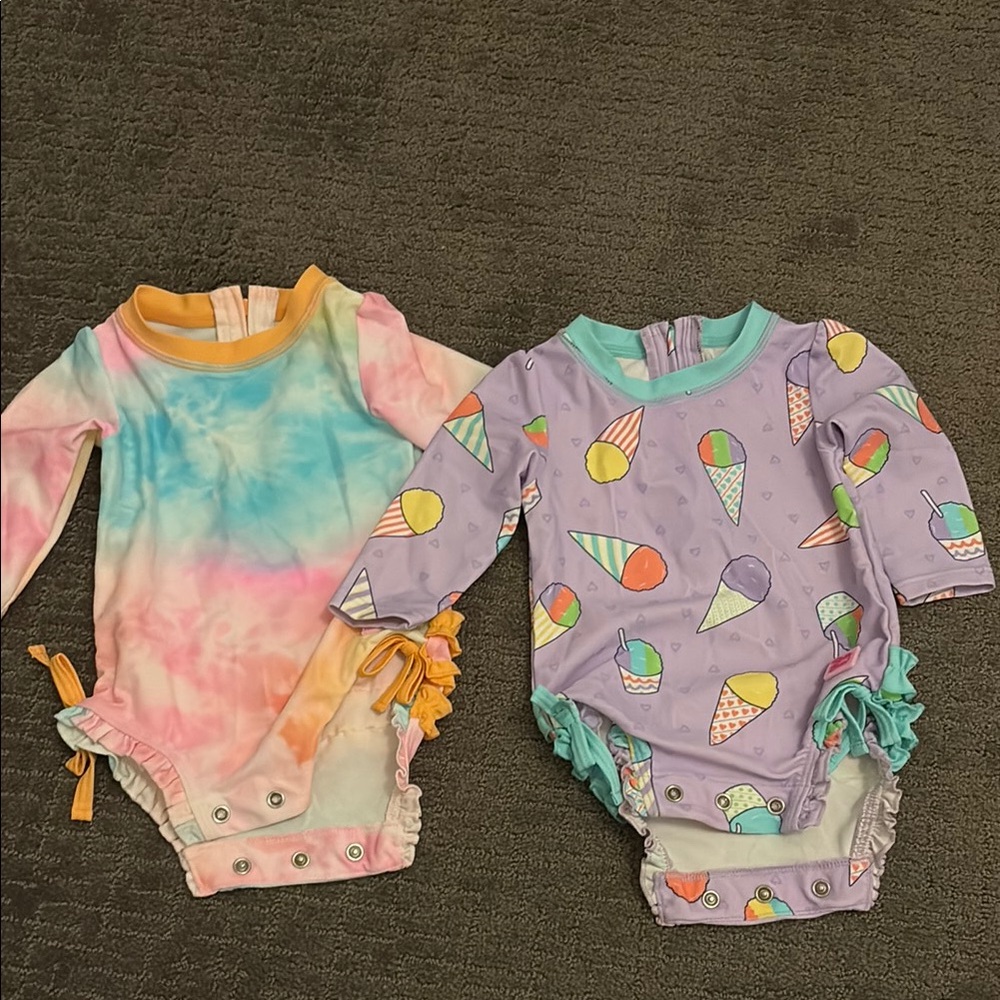 RUFFLE BUTTS swimsuit bundle